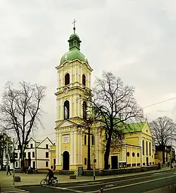 Kostel svatého Josefa v Ozorkówě