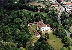 zámek Pácin