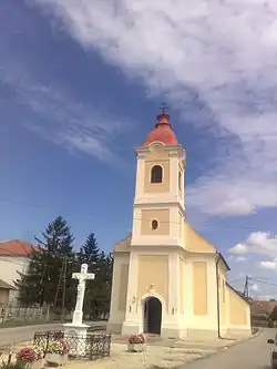 Kostel v Pásztori