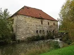 vodní mlýn