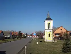 Kaplička v Pátku