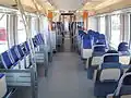 Interiér jednotky X61