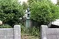 Jeho hrob na pařížském hřbitově Père-Lachaise.