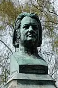 Balzac, náhrobek na hřbitově Pere-Lachaise