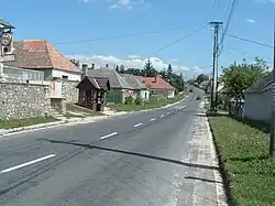Ulice v Pénzesgyőru