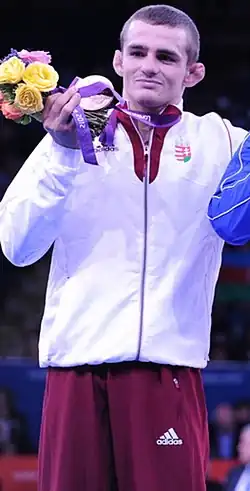 Péter Módos (5. srpna 2012)