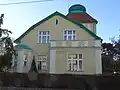 Píšova vila s mašinistickou kupolí