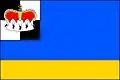 Vlajka obce Písečné