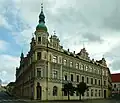 Písek, záložna (asi 1895)