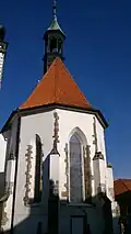 Východní průčelí