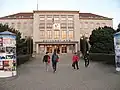 Kulturní dům Jitex z 60. let