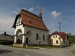 Pískov, kaple svatého Antonína Paduánského.JPG