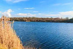 Jezero u Stéblové