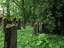 Pístina, židovský hřbitov.JPG