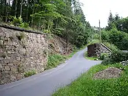 Nedokončený most přes Alte Böhmische Straße (2007)