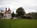 Oprava a restaurování hřitova a kostela
