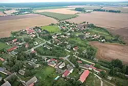 Jižní část Pěšic