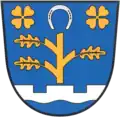 Znak obce Pňov-Předhradí
