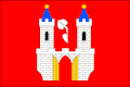 Vlajka obce Pňovany