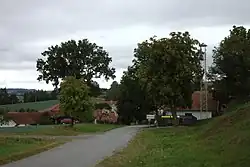 Pohled od západu