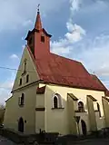 Kostel sv. Kříže v Místecké ulici