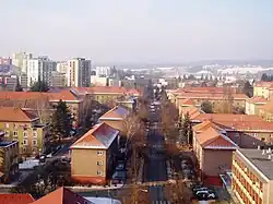 Příbram VII - třída Politických vězňů
