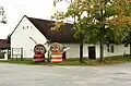 Penzion s reklamou
