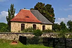 Kostel svatého Bartoloměje od jihu