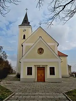 kostel sv. Markéty