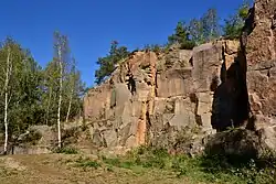 Lomová stěna