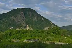 Kozí vrch od západu