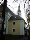 sakritistie s oratoří