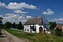 Hrázděný dům