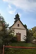 Přívrat – kaple svatého Františka Xaverského