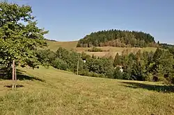 výhled u Kunic