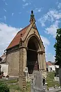 Hrobka rodiny Josefa Hlávky v Přešticích