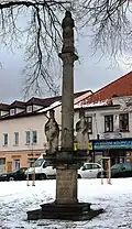 Mariánský sloup, kulturní památka
