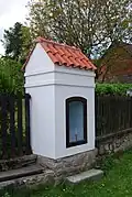 Výklenková kaple Panny Marie