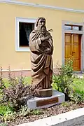Socha svatého Bartoloměje