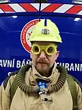Před nasazením ústenky přístroje RVL 1.
