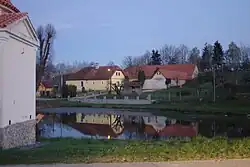 Rybník na návsi