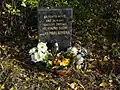 Pomník Pavla Kopřivy
