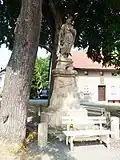 Předhradí (CR), svatý Tadeáš.JPG