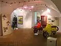 Krátkodobé výstavy se konají v prostorách Galerie