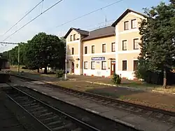 Nádraží v Předměřicích nad Labem