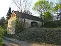Stodola v Přední Hluboké