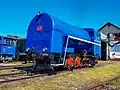 Lokomotiva ČKD 1435 CS 40A spolku KPKV Brno
