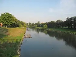 Bečva v Přerově