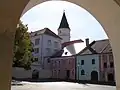 Pohled na zámek