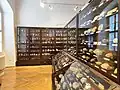 Expozice mineralogie